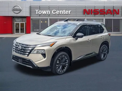 Another view of 2026 Nissan Rogue Platinum for sale in Kennesaw, GA at Town Center Nissan