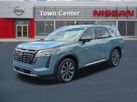 Another view of 2026 Nissan Pathfinder Platinum for sale in Kennesaw, GA at Town Center Nissan