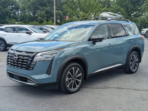 Another view of 2026 Nissan Pathfinder Platinum for sale in Kennesaw, GA at Town Center Nissan