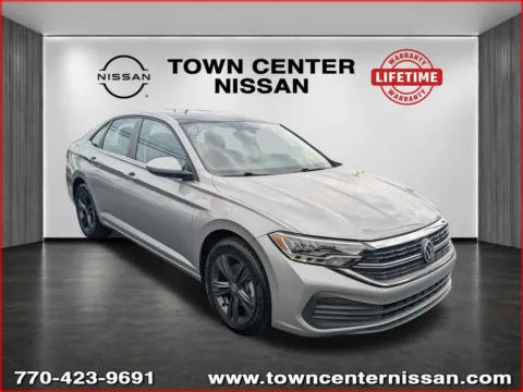 Silver 2023 Volkswagen Jetta SE for sale in Kennesaw, GA