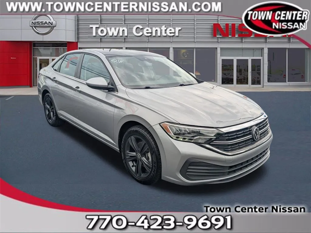 Silver 2023 Volkswagen Jetta SE for sale in Kennesaw, GA