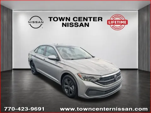 Silver 2023 Volkswagen Jetta SE for sale in Kennesaw, GA