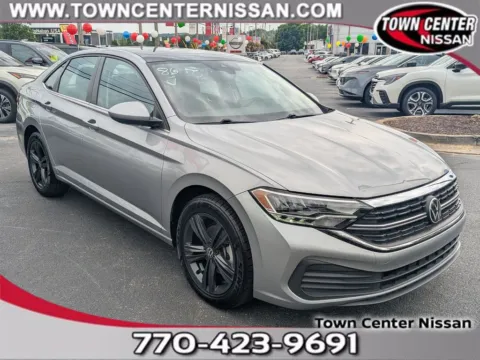 Gray 2023 Volkswagen Jetta 1.5T SE for sale in Kennesaw, GA