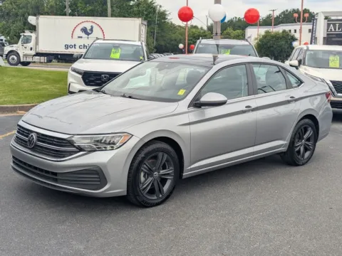 Another view of 2023 Volkswagen Jetta 1.5T SE for sale in Kennesaw, GA at Town Center Nissan