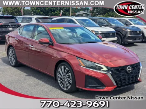 Red 2024 Nissan Altima 2.5 SL for sale in Kennesaw, GA