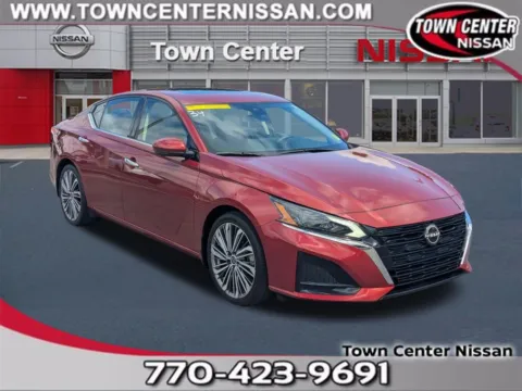 Red 2024 Nissan Altima 2.5 SL for sale in Kennesaw, GA