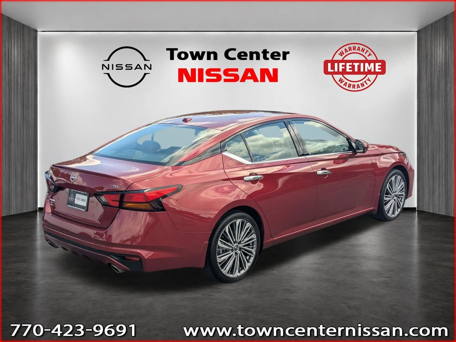 2024 Nissan Altima SL - Photo 7