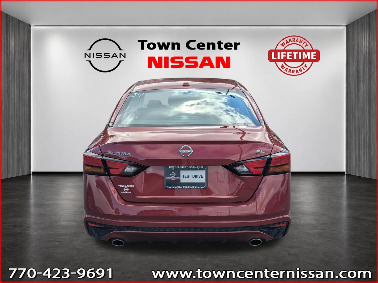 2024 Nissan Altima SL - Photo 6