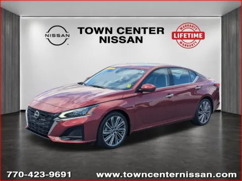 Another view of 2024 Nissan Altima 2.5 SL for sale in Kennesaw, GA at Town Center Nissan