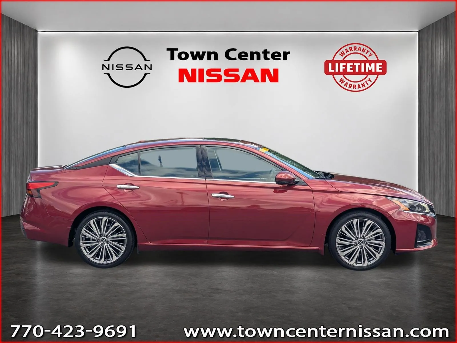 2024 Nissan Altima SL - Photo 8