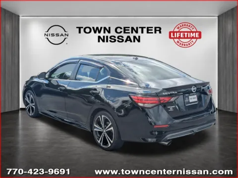 More photos of 2023 Nissan Sentra SR at Town Center Nissan, GA