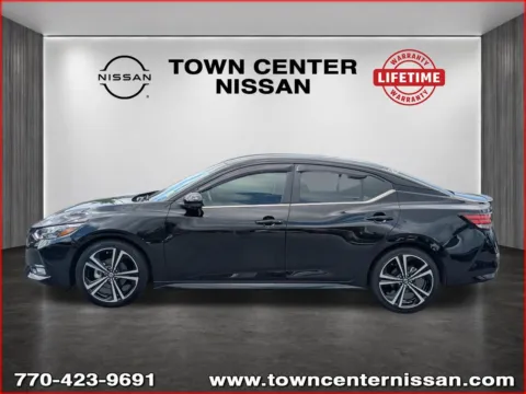More photos of 2023 Nissan Sentra SR at Town Center Nissan, GA