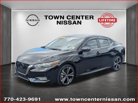Another view of 2023 Nissan Sentra SR for sale in Kennesaw, GA at Town Center Nissan