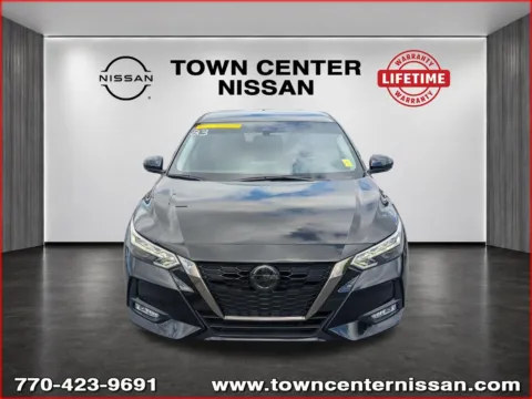 Photos of 2023 Nissan Sentra SR for sale in Kennesaw, GA at Town Center Nissan