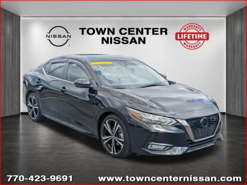 Black 2023 Nissan Sentra SR for sale in Kennesaw, GA