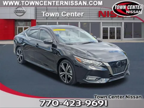 Black 2023 Nissan Sentra SR for sale in Kennesaw, GA