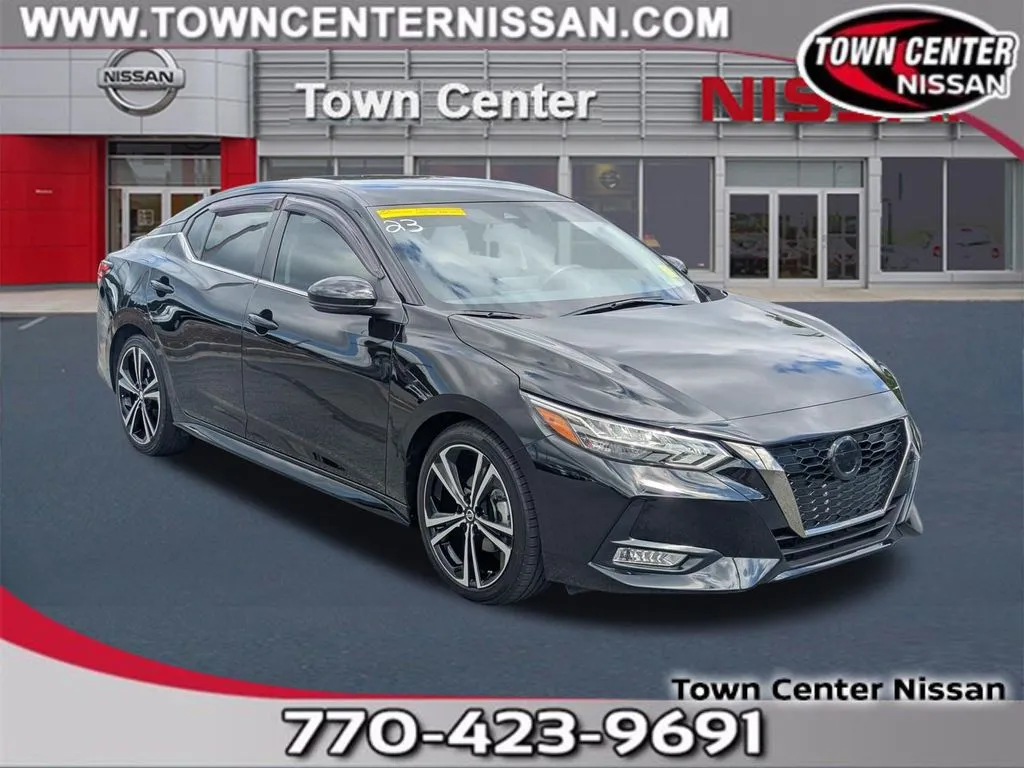 Black 2023 Nissan Sentra SR for sale in Kennesaw, GA