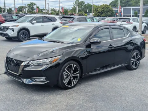 Another view of 2023 Nissan Sentra SR for sale in Kennesaw, GA at Town Center Nissan