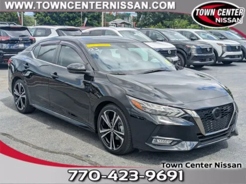 Black 2023 Nissan Sentra SR for sale in Kennesaw, GA