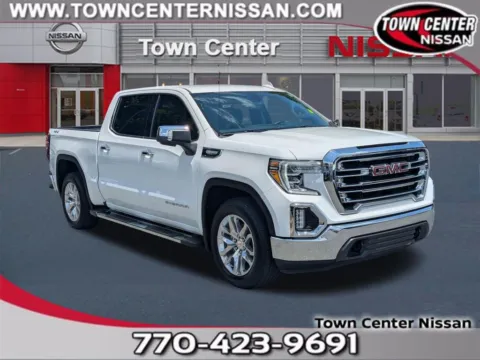 White 2022 GMC Sierra 1500 Limited SLT for sale in Kennesaw, GA