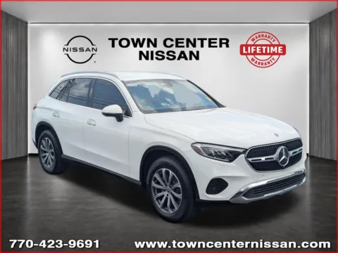 White 2023 Mercedes-Benz GLC 300 for sale in Kennesaw, GA