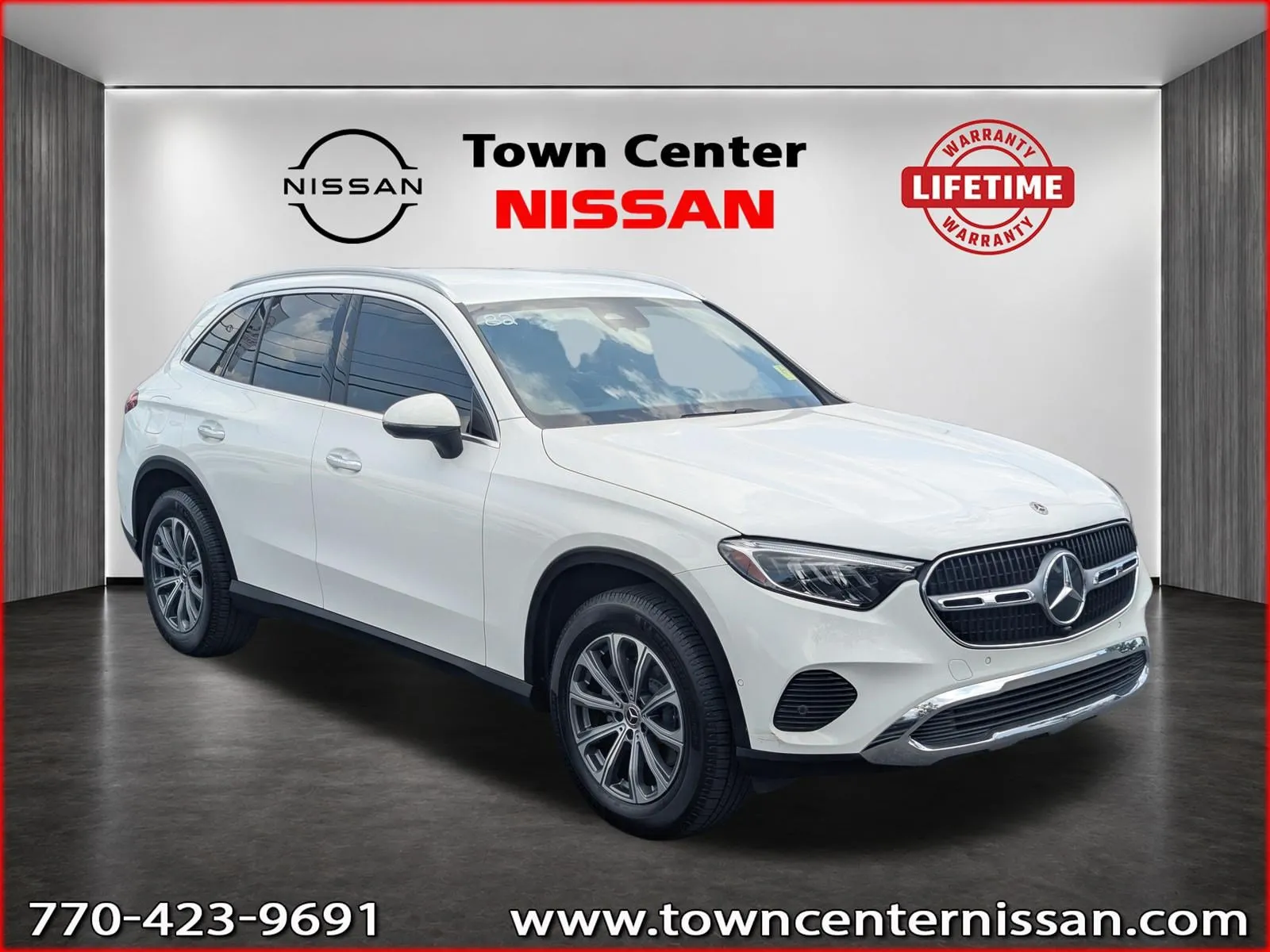 White 2023 Mercedes-Benz GLC 300 for sale in Kennesaw, GA