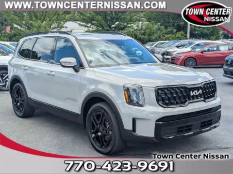 Gray 2024 Kia Telluride EX X-Line for sale in Kennesaw, GA