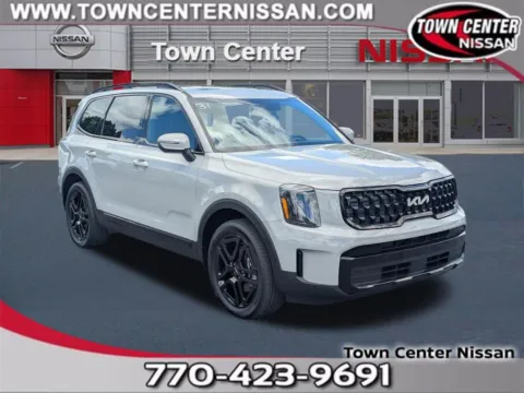 Gray 2024 Kia Telluride EX X-Line for sale in Kennesaw, GA