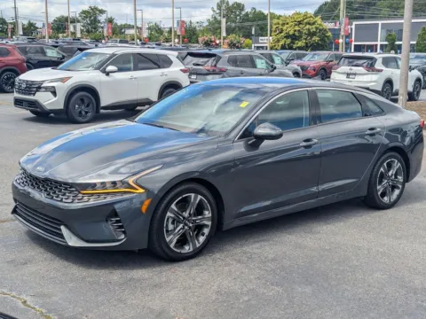 Another view of 2021 Kia K5 EX for sale in Kennesaw, GA at Town Center Nissan