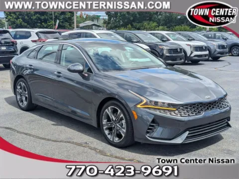 Gray 2021 Kia K5 EX for sale in Kennesaw, GA