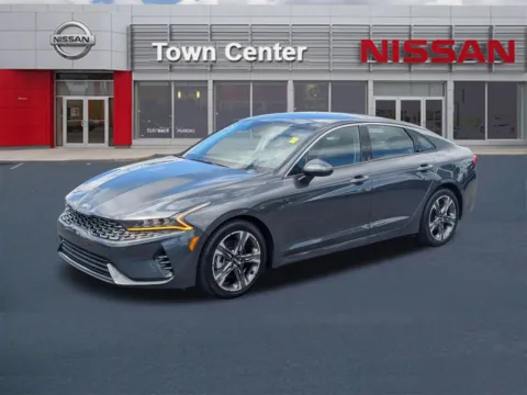 Another view of 2021 Kia K5 EX for sale in Kennesaw, GA at Town Center Nissan