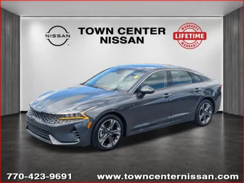 Another view of 2021 Kia K5 EX for sale in Kennesaw, GA at Town Center Nissan