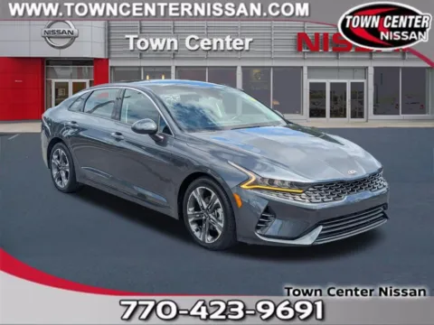 Gray 2021 Kia K5 EX for sale in Kennesaw, GA