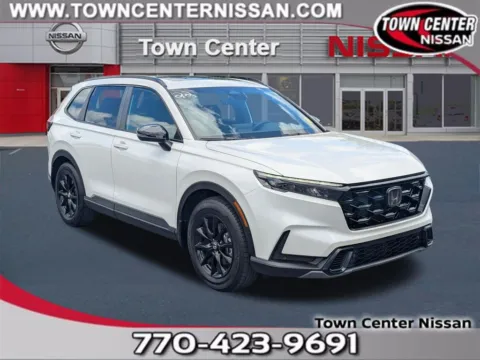 White 2026 Honda CR-V Hybrid Sport-L for sale in Kennesaw, GA