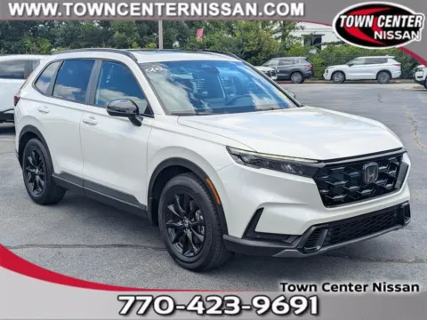 White 2026 Honda CR-V Hybrid Sport-L for sale in Kennesaw, GA