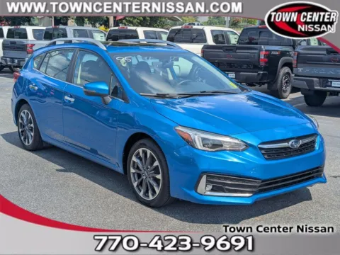 Blue 2020 Subaru Impreza Limited for sale in Kennesaw, GA