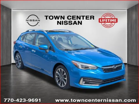 Blue 2020 Subaru Impreza Limited for sale in Kennesaw, GA