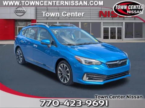 Blue 2020 Subaru Impreza Limited for sale in Kennesaw, GA