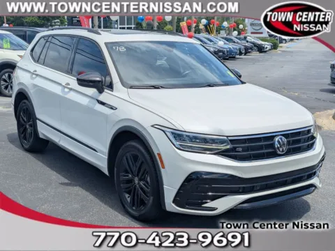 Unknown 2022 Volkswagen Tiguan 2.0T SE R-Line Black for sale in Kennesaw, GA