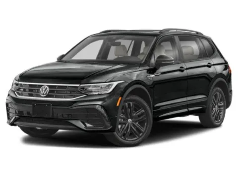 Unknown 2022 Volkswagen Tiguan 2.0T SE R-Line Black for sale in Kennesaw, GA