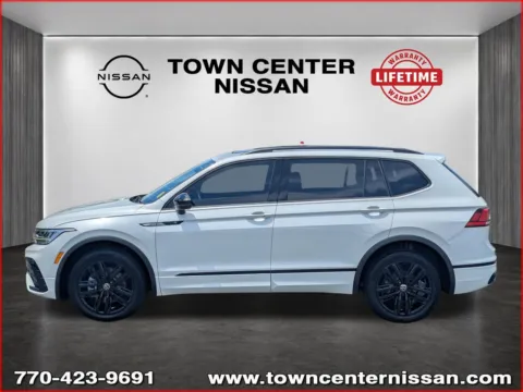 More photos of 2022 Volkswagen Tiguan SE R-Line Black at Town Center Nissan, GA