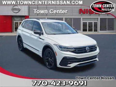Photos of 2022 Volkswagen Tiguan SE R-Line Black for sale in Kennesaw, GA at Town Center Nissan
