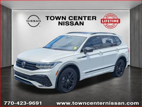 Another view of 2022 Volkswagen Tiguan SE R-Line Black for sale in Kennesaw, GA at Town Center Nissan