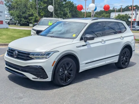 Another view of 2022 Volkswagen Tiguan 2.0T SE R-Line Black for sale in Kennesaw, GA at Town Center Nissan