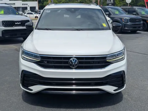 Photos of 2022 Volkswagen Tiguan 2.0T SE R-Line Black for sale in Kennesaw, GA at Town Center Nissan