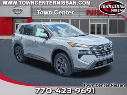 Gray 2026 Nissan Rogue SV for sale in Kennesaw, GA