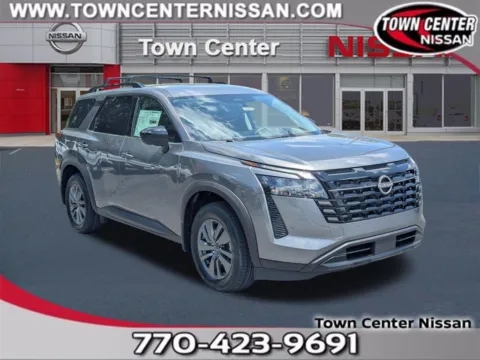 Gray 2026 Nissan Pathfinder SV for sale in Kennesaw, GA