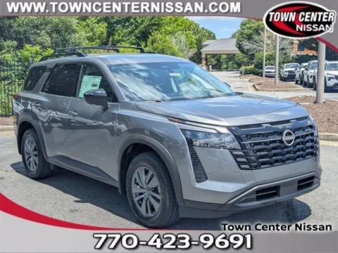 Gray 2026 Nissan Pathfinder SV for sale in Kennesaw, GA