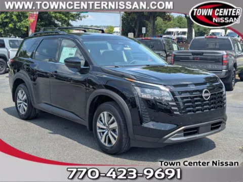 Black 2026 Nissan Pathfinder SL for sale in Kennesaw, GA