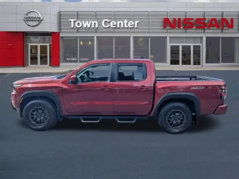 More photos of 2023 Nissan Frontier PRO-X at Town Center Nissan, GA